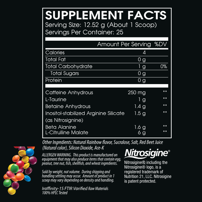 IGNITE - Pre-Workout