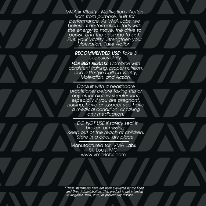 CORE VITALITY+ — Multivitamin